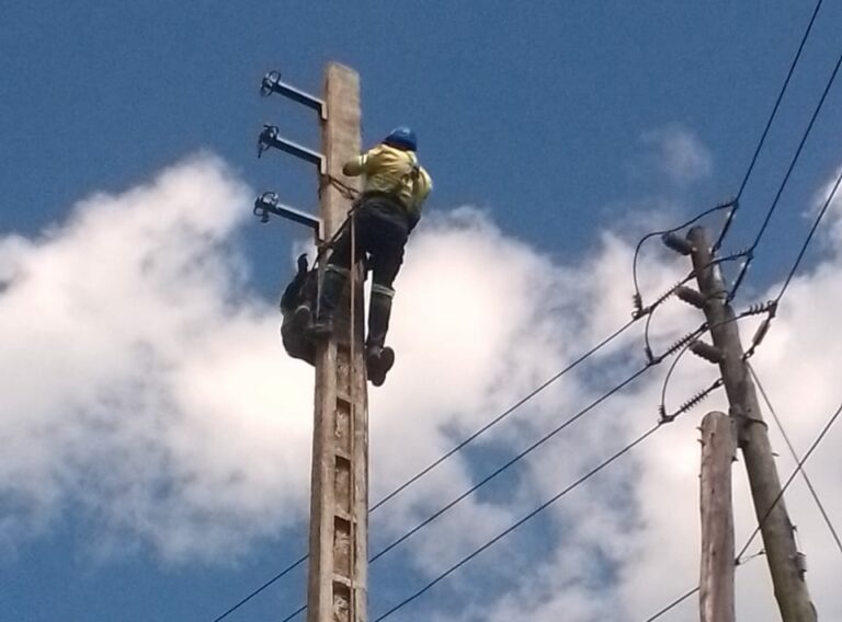 Distribution d'énergie électrique: Mise en place réseau électrique