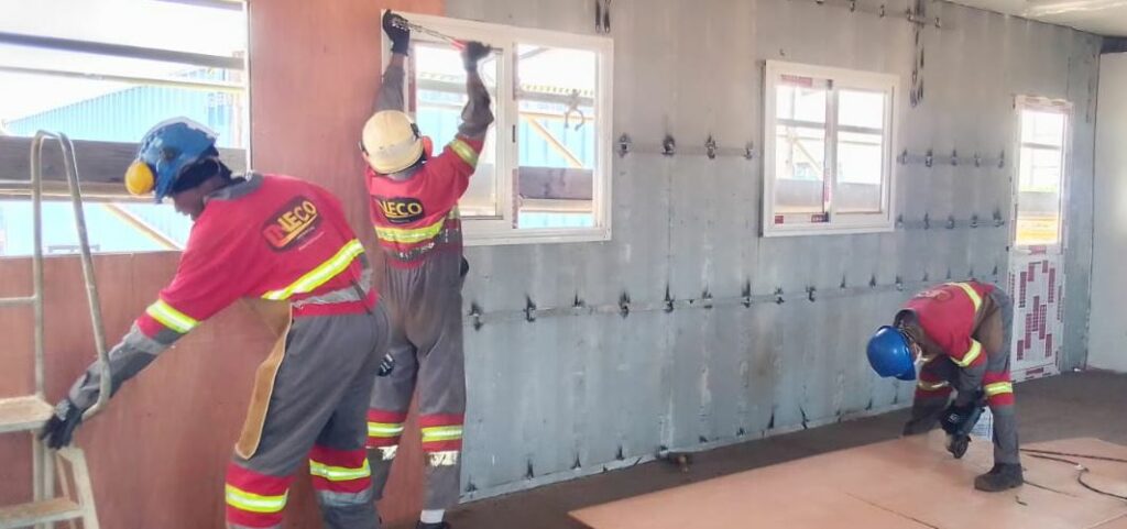 Construction and civil works project