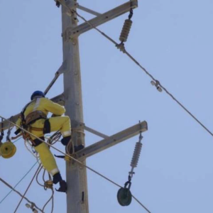 Overhead line upgrade for QMM