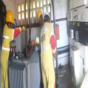 MICTSL Terminal container substation maintenance and upgrade